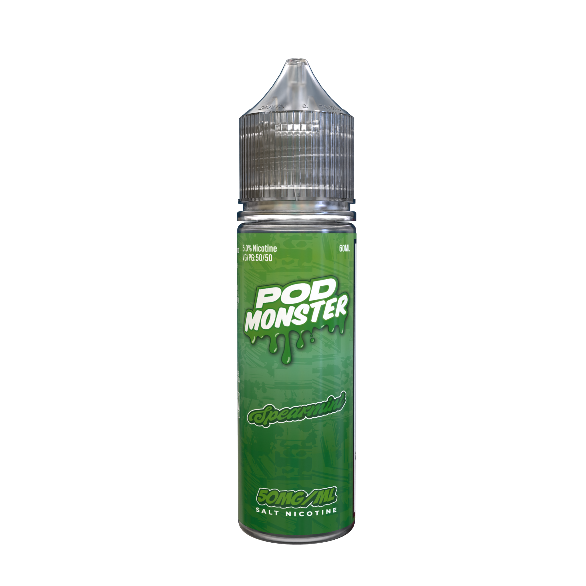 Pod Monster - Premium E-Liquid (60mL) - MK Distro