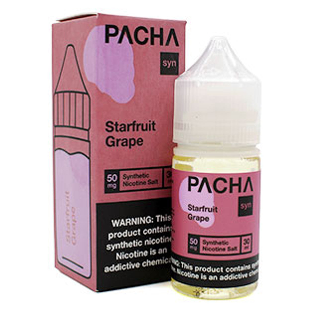 Pacha Mama - Salt Nic Premium E-Liquid (30mL) - MK Distro