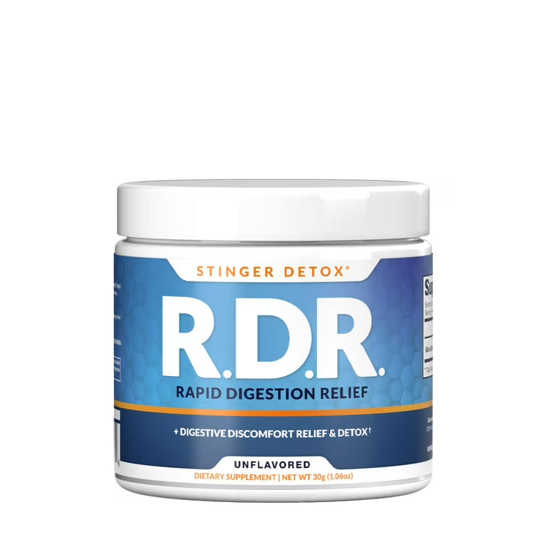 Stinger Detox - Rapid Digestion Relief Powder(30g) - MK Distro