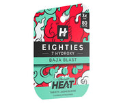 Heat Eighties - 7-Hydroxymitragynine Chewables (80mg x 3ct) - Kratom Capsules - Single