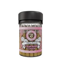 Twenty One Cannabis - THCa Pre Rolls - Hemp Pre Rolls (0.7g x 21 Pre Rolls) - MK Distro