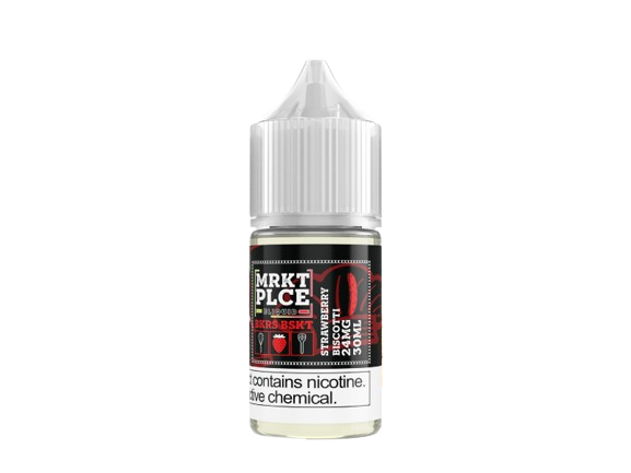Mrkt Plce - Salt Nic Premium E-Liquid (30mL) - MK Distro