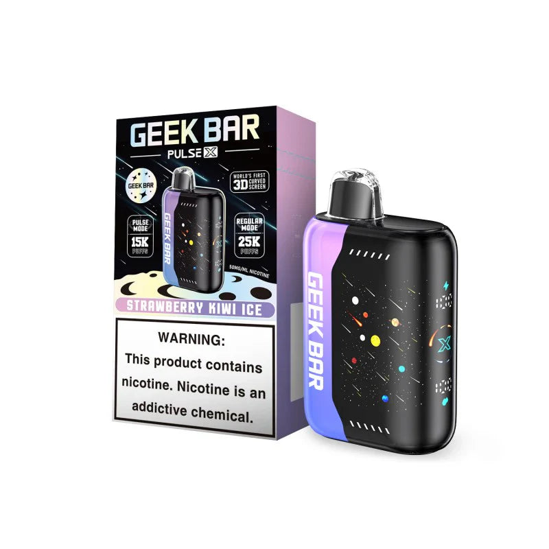 Geek Bar Pulse X 25K - Disposable Vape (5%) (Box of 5) - MK Distro