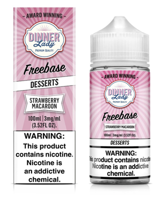 Dinner Lady - Premium E-liquid (100ml)