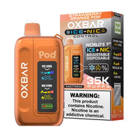 Oxbar x Pod Juice Ice-Nic Control - Disposable Vapes (5% - 35,000 Puffs) - Box of 5 - MK Distro