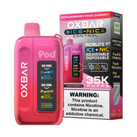 Oxbar x Pod Juice Ice-Nic Control - Disposable Vapes (5% - 35,000 Puffs) - Box of 5 - MK Distro
