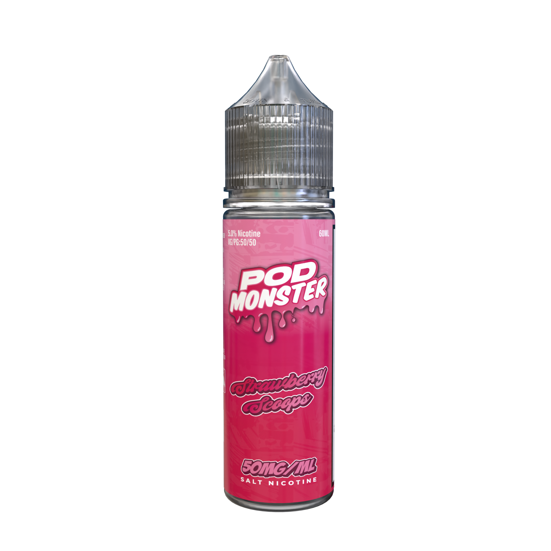 Pod Monster - Premium E-Liquid (60mL) - MK Distro