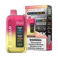 Oxbar x Pod Juice Ice-Nic Control - Disposable Vapes (5% - 35,000 Puffs) - Box of 5 - MK Distro