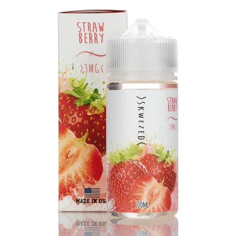 Skwezed - Premium E- Liquid (100ml)