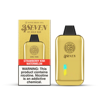 Gold Bar 24 Seven  - Disposable Vape (5% - 24,000 Puffs) - Single - MK Distro