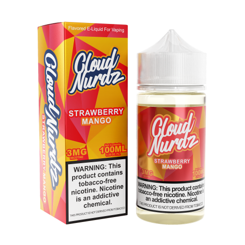 Cloud Nurdz - Premium E-Liquid (100mL) - MK Distro