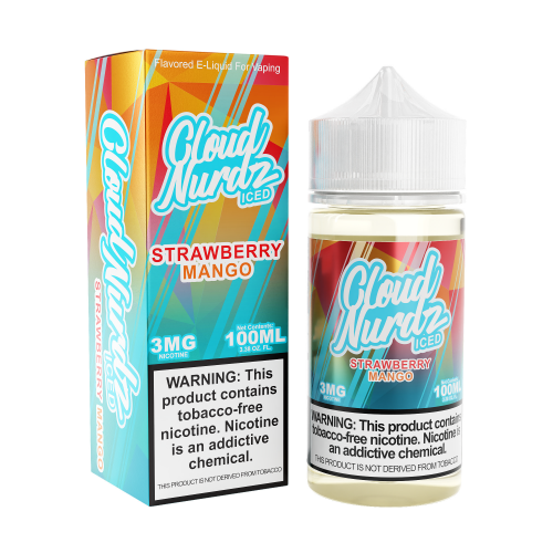 Cloud Nurdz - Premium E-Liquid (100mL) - MK Distro