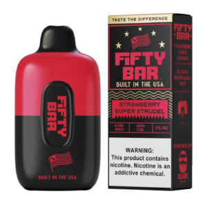 Fifty Bar 20K - Disposable Vape (5%) (Box of 5) - MK Distro