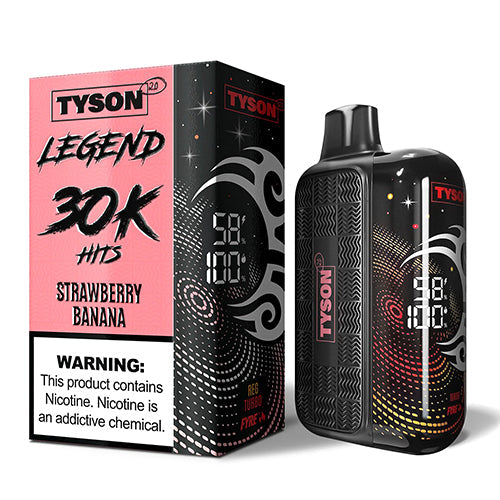 Tyson legend 2.0 - Disposable Vapes (5% - 30,000 Puffs) - MK Distro
