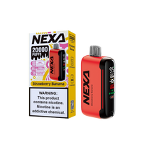 Nexa N20000 - Disposable Vape (5% - 20,000 Puffs) - Box of 5 - MK Distro