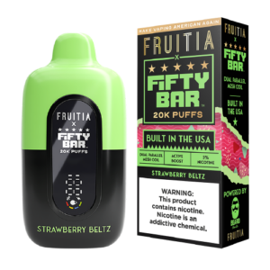 Fifty Bar 20K - Disposable Vape (5%) (Box of 5) - MK Distro