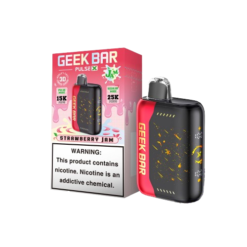 Geek Bar Pulse X - Disposable Vape (5% - 25,000 Puffs) - Box of 5 - MK Distro