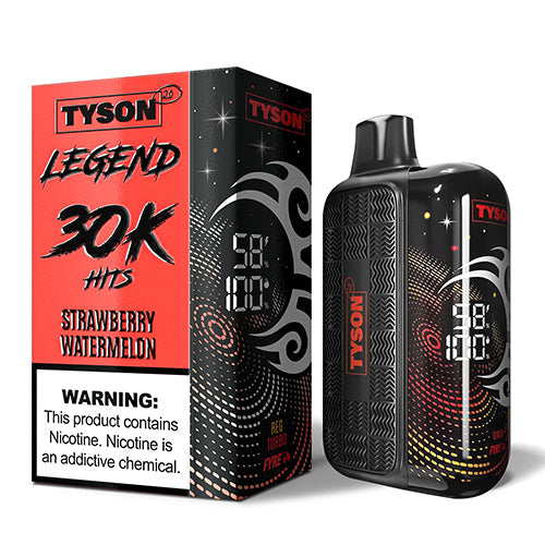 Tyson legend 2.0 - Disposable Vapes (5% - 30,000 Puffs) - MK Distro