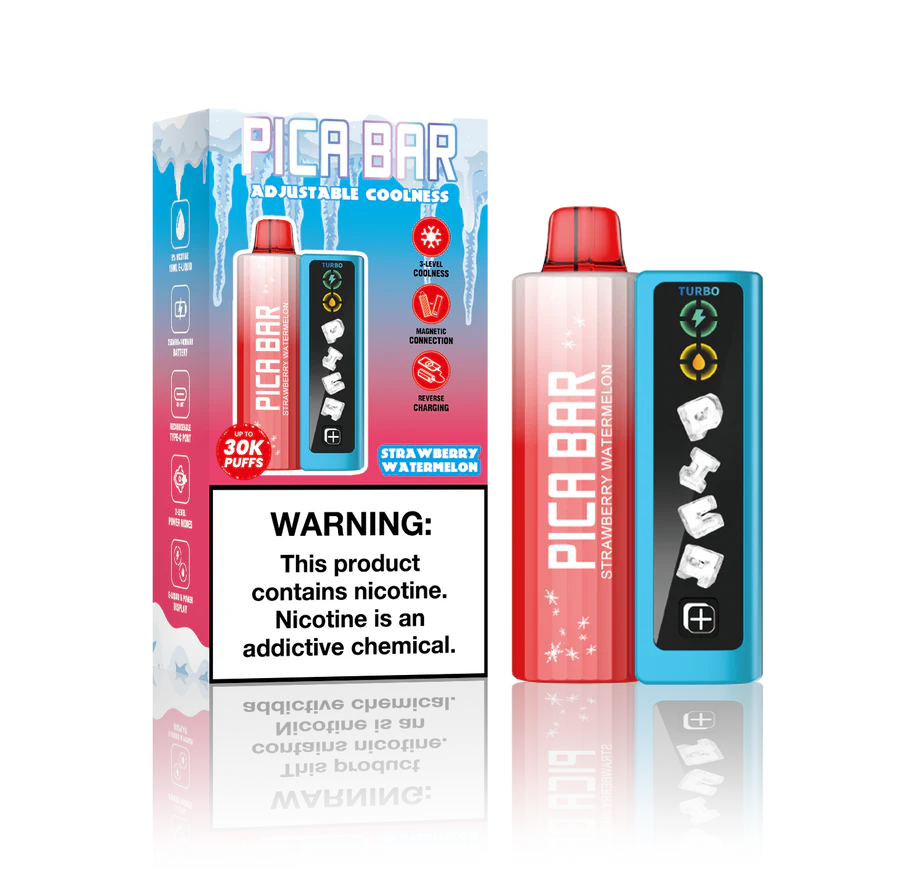Pica Bar Tuning Kit - Disposable Vapes (5% - 30,000 Puffs) - Box of 5