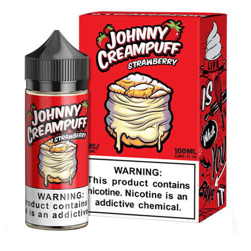 Johnny Creampuff -Salt Nic Premium E-Liquid (30mL) - MK Distro