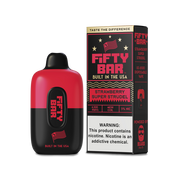 Fifty Bar - Disposable Vape (5% - 20K Puffs) - Box of 5 - TX COMPLIANT - MK Distro