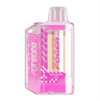 Foger CT10000 - Disposable Vape (5% - 10,000 Puffs) - Box of 5 - MK Distro