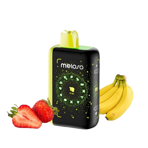 Geek Bar Meloso Bar - Disposable Vapes (5% - 30,000 Puffs) - Single - MK Distro