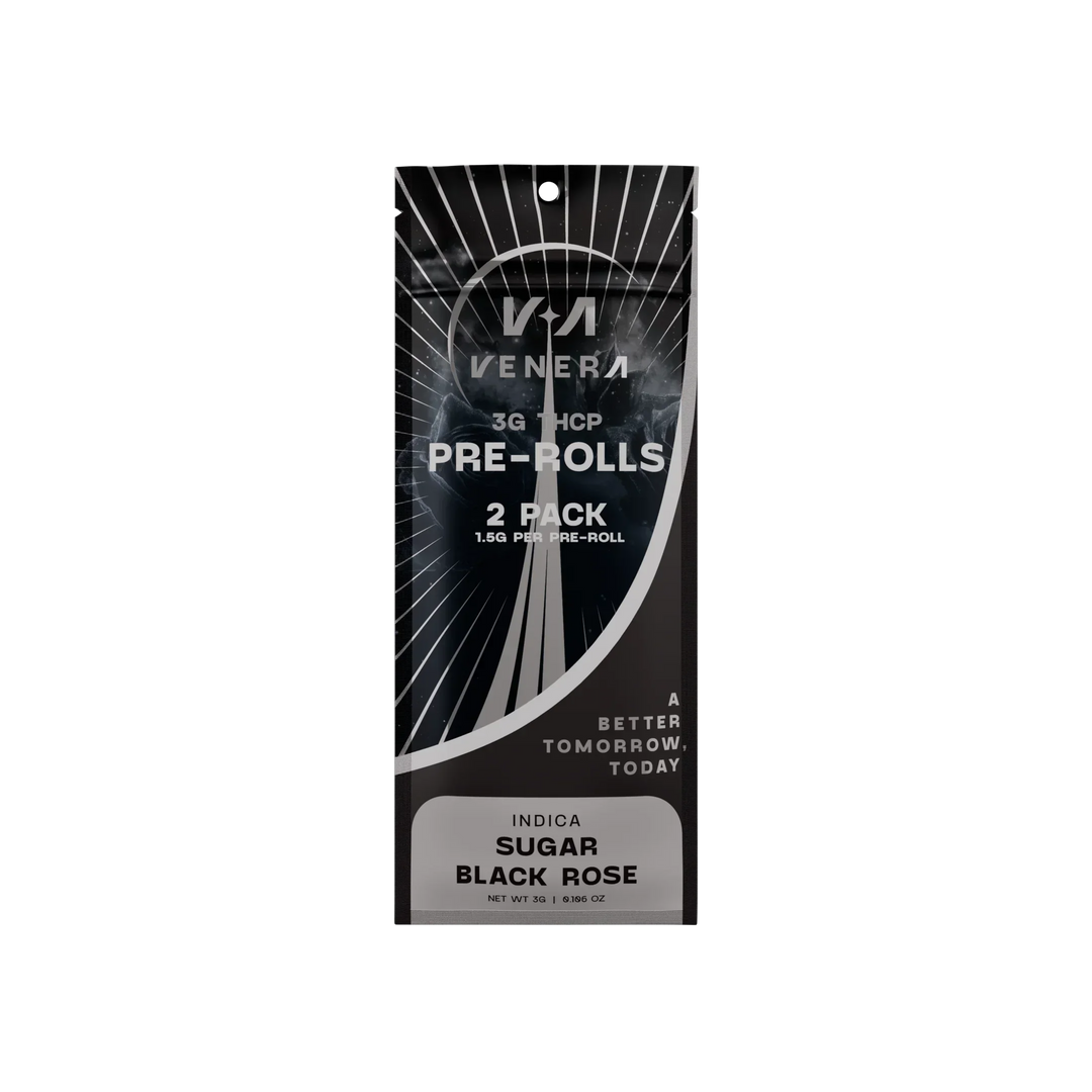 Venera Exotic Flower - Hemp Pre-Rolls (1.5g x 2) (Single)