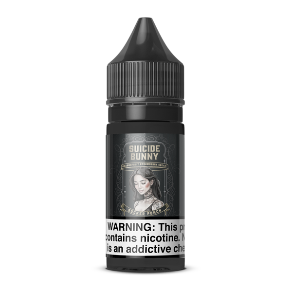 Suicide Bunny Salts - Salt Nic Premium E-Liquid (30mL) - MK Distro