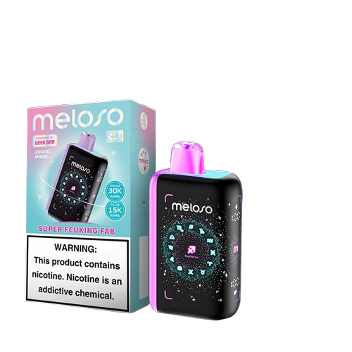 Geek Bar Meloso Bar - Disposable Vapes (5% - 30,000 Puffs) - Single - MK Distro
