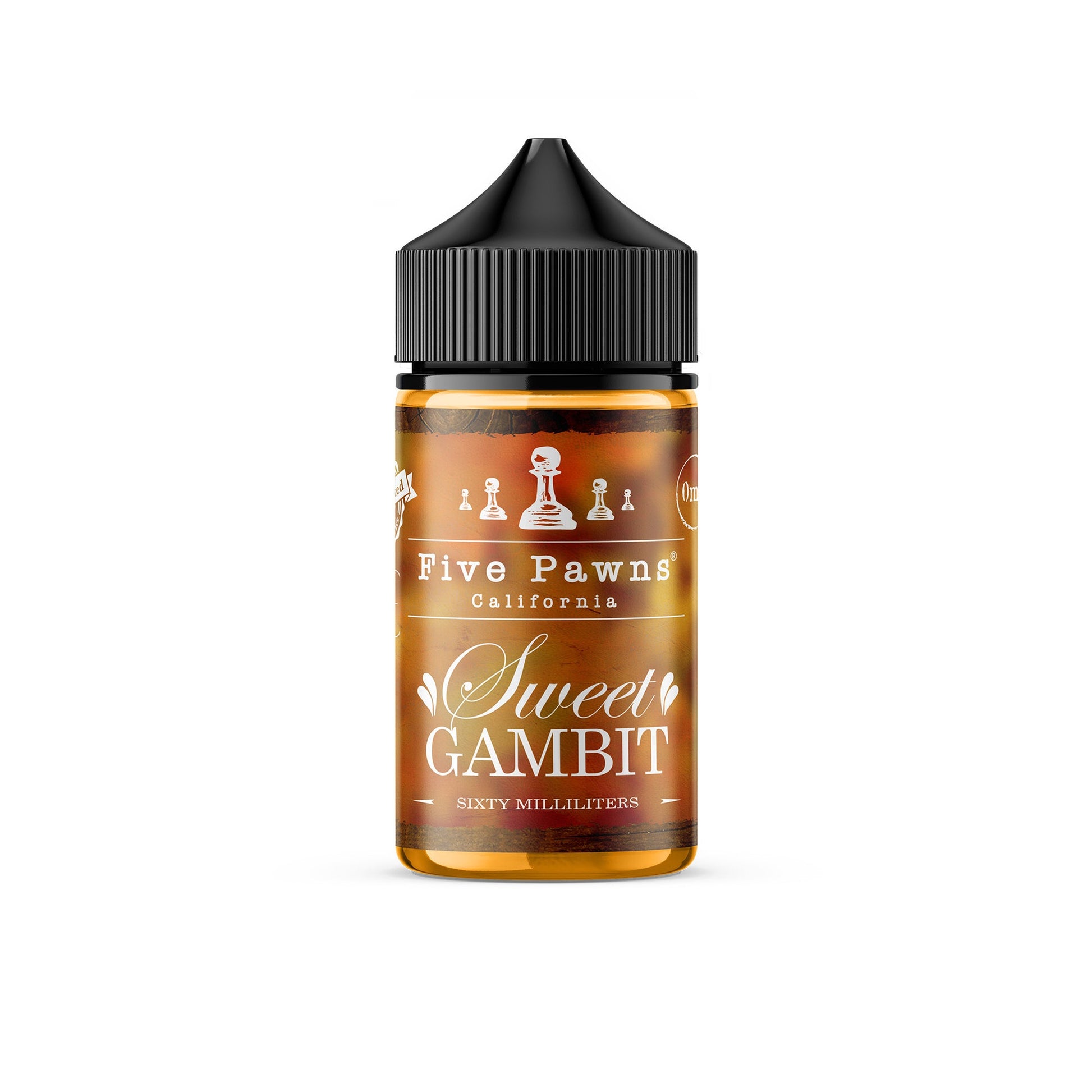 Five Pawns Limited Edition - Premium E-Liquid (60mL) - MK Distro