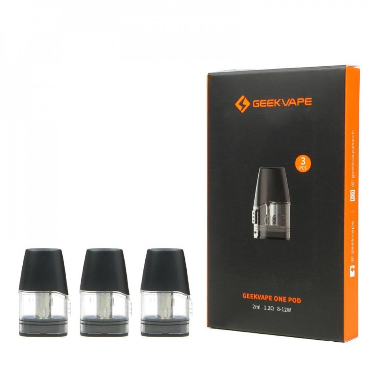 GeekVape - One Pod 2mL (3pcs) - MK Distro