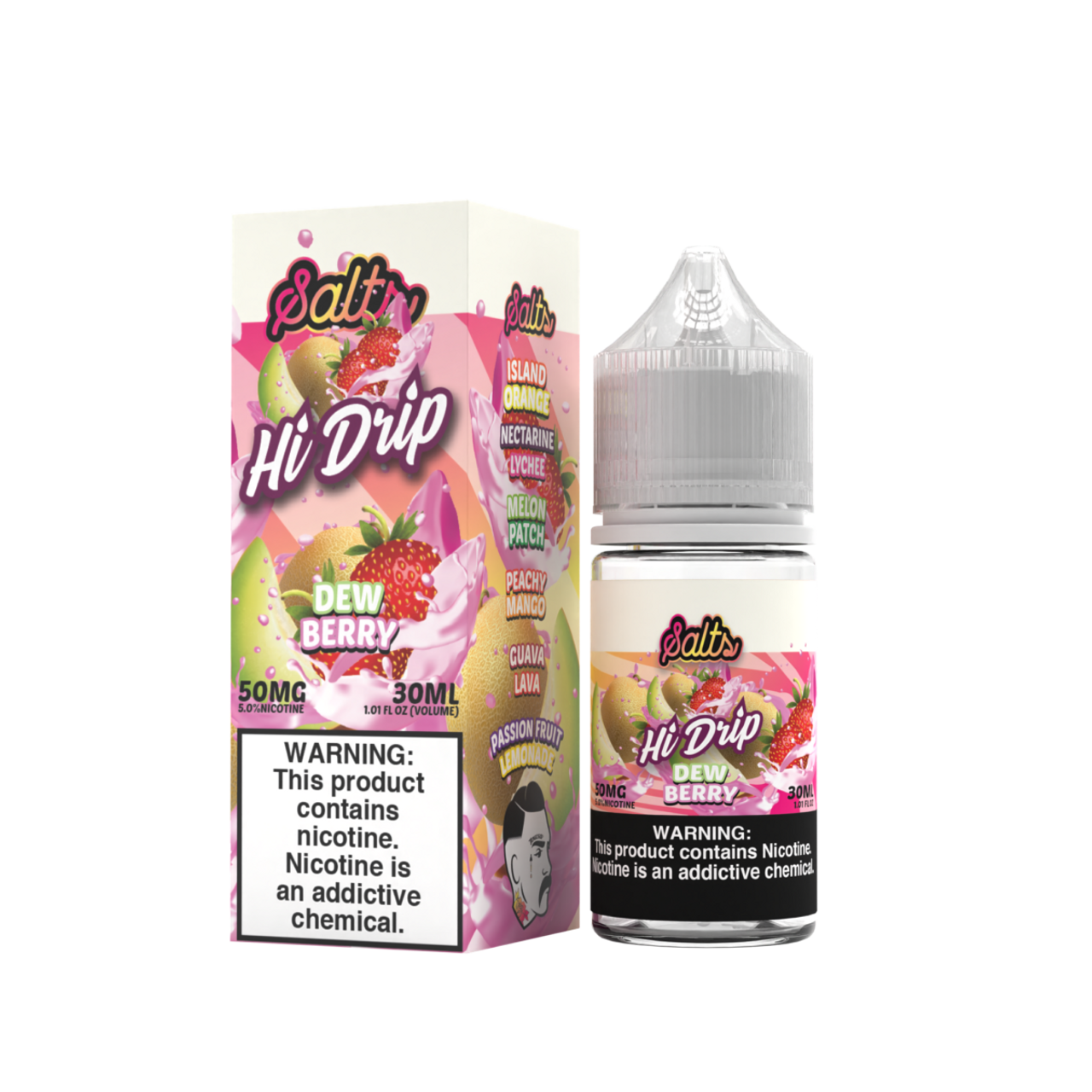 Hi Drip Salts - Salt Nic E-Liquid (30mL / 50mg)
