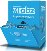 7 Tabz Hydroxymitragynine - Kratom Extract Tablet- (15mg x 40 Tablets) - MK Distro