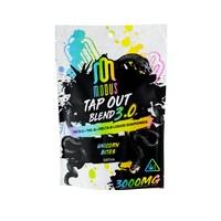 Modus - Tap Out Blend (D11 + THC-X + THC-B + D8 Liquid Diamonds) - Delta Gummies (3000mg x 5) - MK Distro