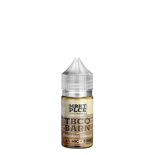 Mrkt Plce - Salt Nic Premium E-Liquid (30mL) - MK Distro