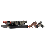 Techno Torch Pistol Design (10260-3) - Torch Lighter (Display of 16) - MK Distro
