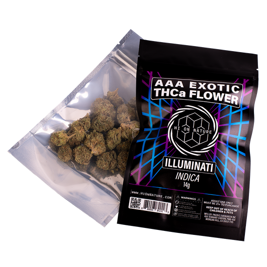 Hi On Nature (HON) - AAA Exotic THCa Flower (14g) - MK Distro