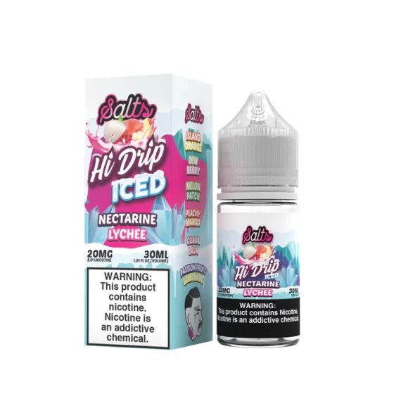 Hi Drip Salts - Salt Nic Premium E-Liquid (30mL) - MK Distro