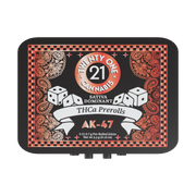 Twenty One Cannabis - THCa Pre Rolls - Hemp Pre Rolls (6 Tins x 3.5g) - MK Distro