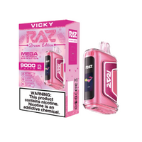RAZ TN9000 - Disposable Vape (5% - 9000 Puffs) - Box of 5 - MK Distro