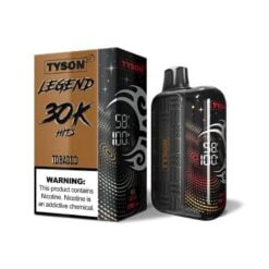 Tyson legend 2.0 - Disposable Vapes (5% - 30,000 Puffs) - MK Distro