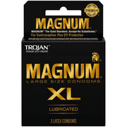 Trojan Condom - Magnum XL - Pack of 6 - MK Distro