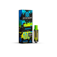 MODUS - Tap Out Blend 2.0 (D11 + THC-A + D8 Liquid Diamonds) - Hemp Cartridges (2g x 5) - MK Distro