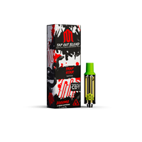 MODUS - Tap Out Blend 2.0 (D11 + THC-A + D8 Liquid Diamonds) - Hemp Cartridges (2g x 5) - MK Distro