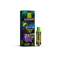 MODUS - Tap Out Blend 2.0 (D11 + THC-A + D8 Liquid Diamonds) - Hemp Cartridges (2g x 5) - MK Distro