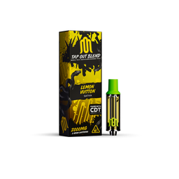 MODUS - Tap Out Blend 2.0 (D11 + THC-A + D8 Liquid Diamonds) - Hemp Cartridges (2g x 5) - MK Distro