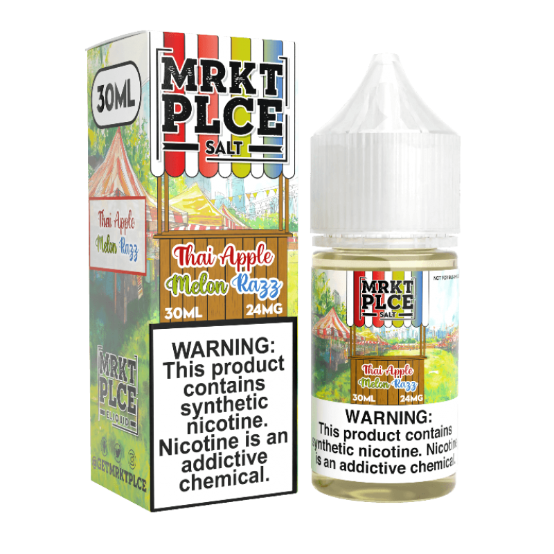 Mrkt Plce - Salt Nic Premium E-Liquid (30mL) - MK Distro