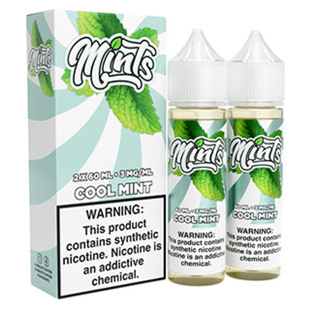 Mints - Premium E-Liquid (60mL x 2ct) - MK Distro