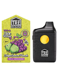 Tre House - THC-A Live Rosin Disposable - (3.5g) - MK Distro